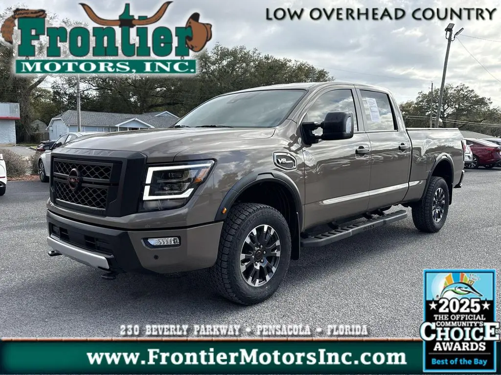 2024 Nissan Titan XD Pro 4x