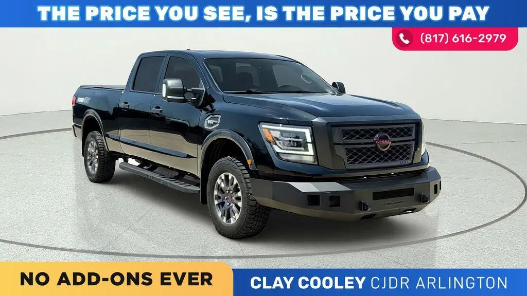 2024 Nissan Titan XD Pro 4x