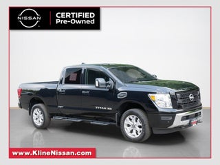 2024 Nissan Titan XD Pro 4x