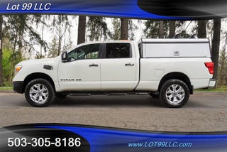 2021 Nissan Titan XD Pro 4x