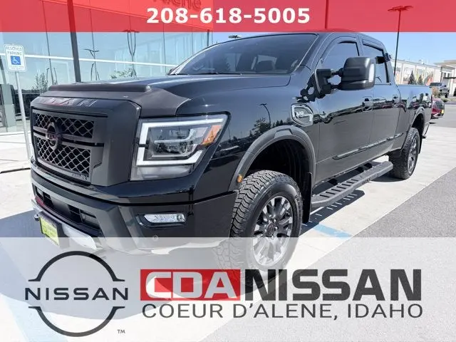 2024 Nissan Titan XD Pro 4x