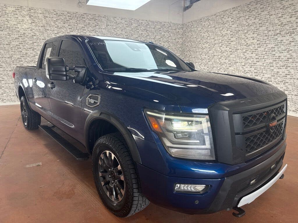 2021 Nissan Titan XD Pro 4x