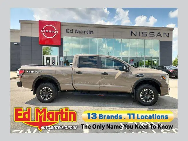 2024 Nissan Titan XD Pro 4x