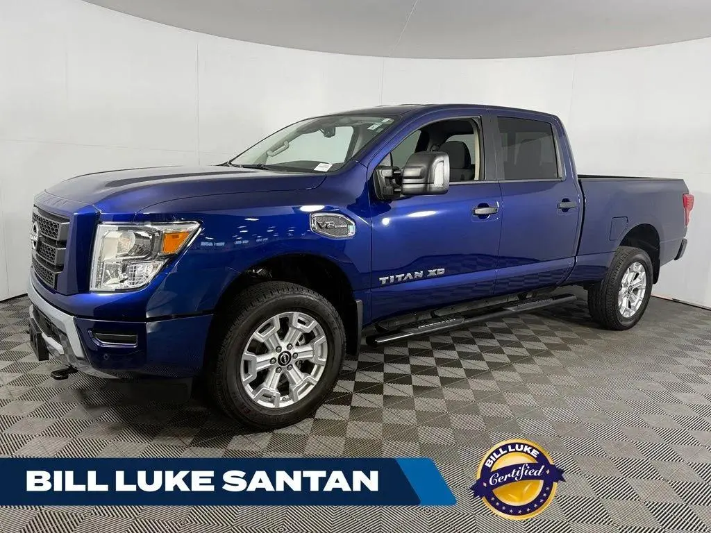 2024 Nissan Titan XD Pro 4x