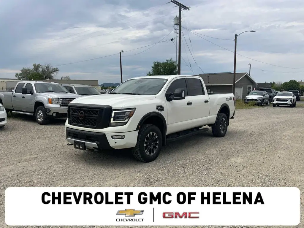 2024 Nissan Titan XD Pro 4x