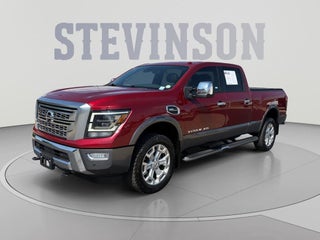2021 Nissan Titan XD Pro 4x
