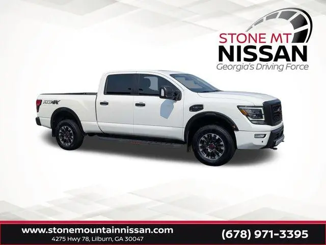 2024 Nissan Titan XD Pro 4x