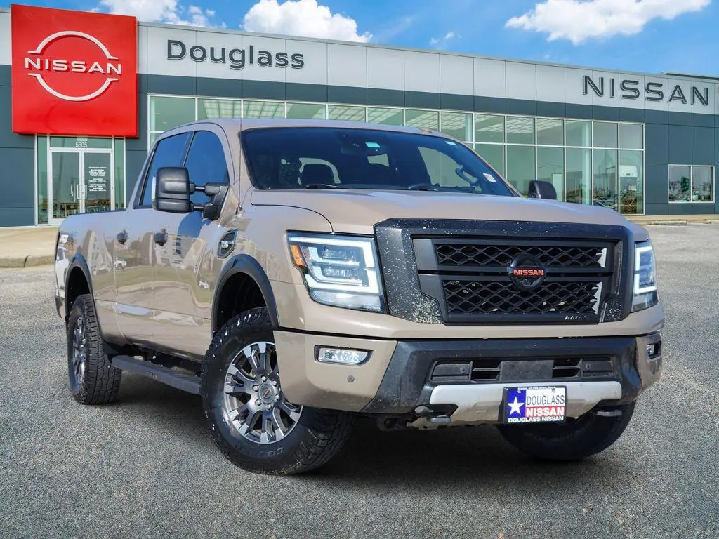 2021 Nissan Titan XD Pro 4x