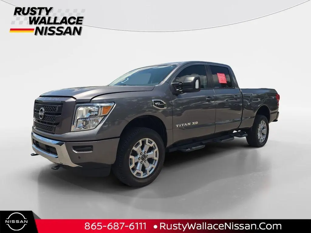 2024 Nissan Titan XD Pro 4x