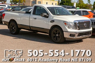 2017 Nissan Titan SV