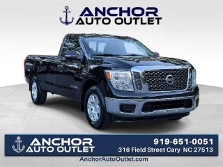 2017 Nissan Titan SV