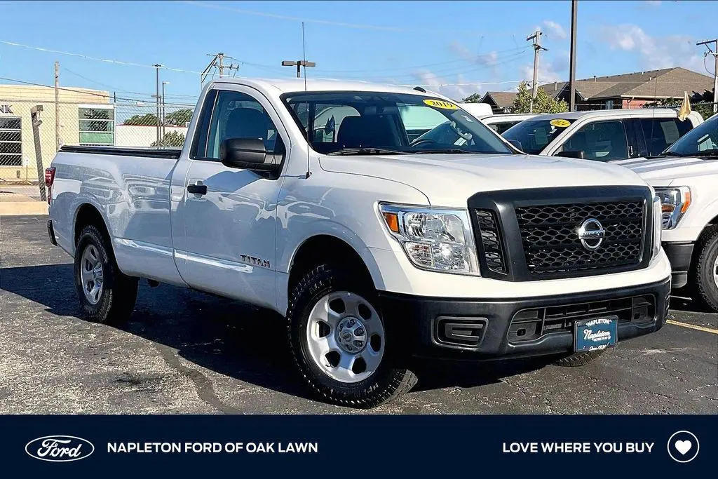 2019 Nissan Titan SV
