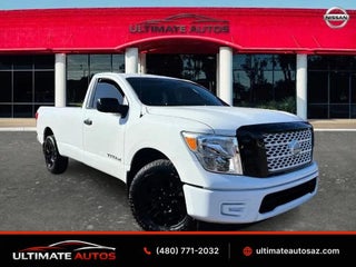 2017 Nissan Titan SV