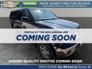 2007 Nissan Frontier SE
