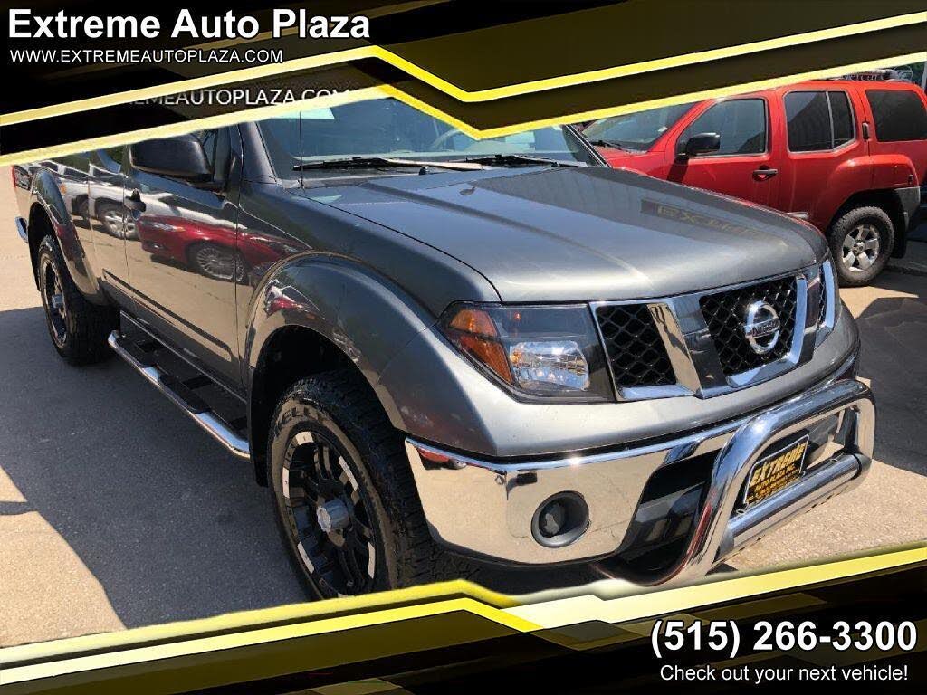 2008 Nissan Frontier SE