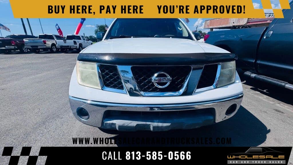 2006 Nissan Frontier SE