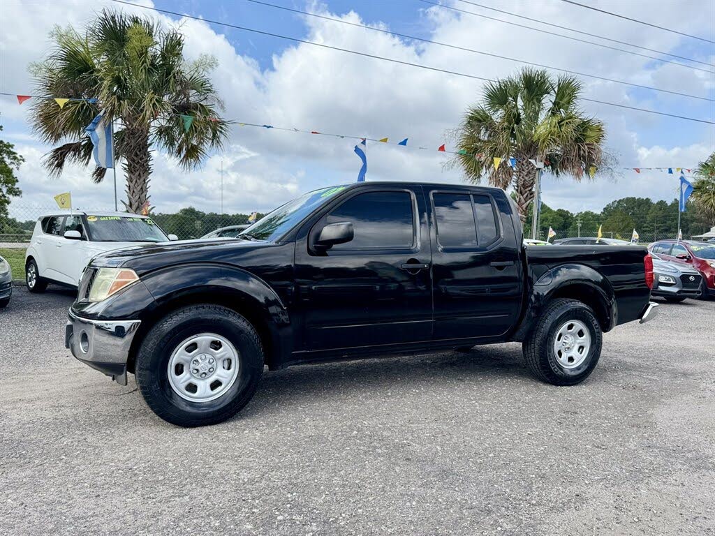 2007 Nissan Frontier SE