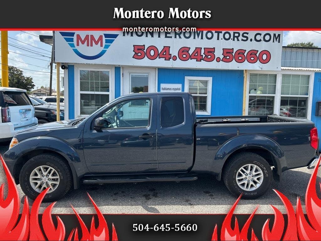 2016 Nissan Frontier Desert Runner