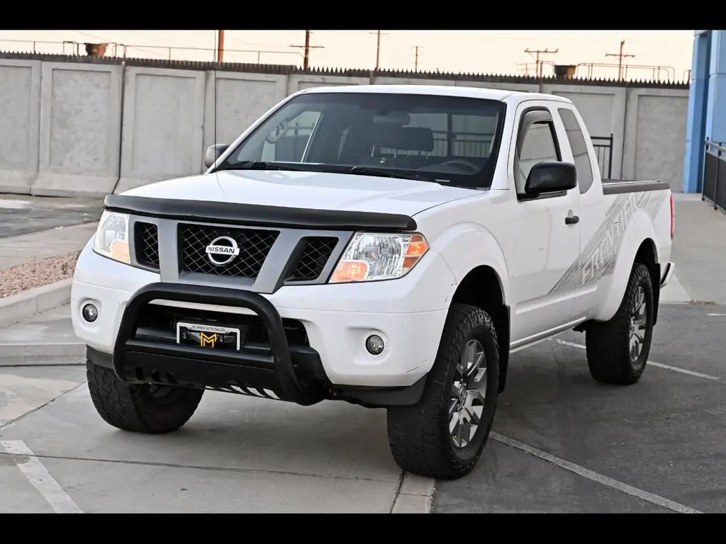 2012 Nissan Frontier SV