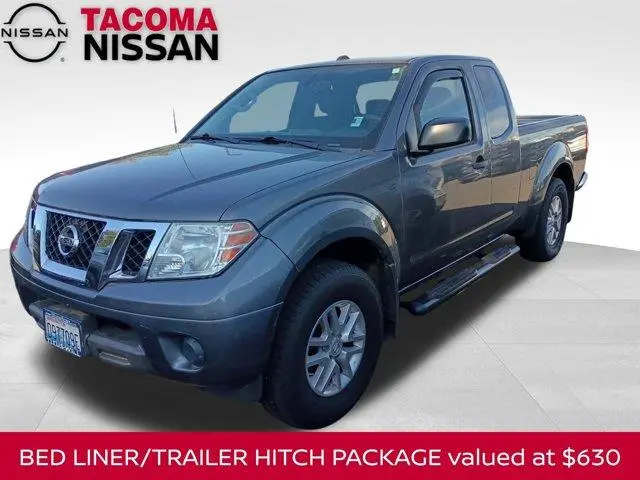 2018 Nissan Frontier SV