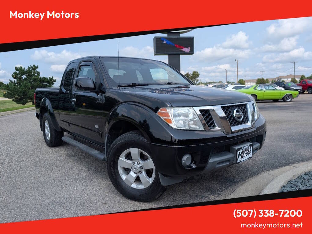 2012 Nissan Frontier SV