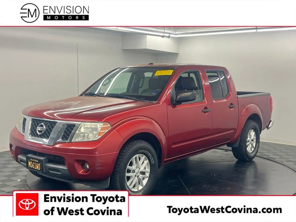 2014 Nissan Frontier SV