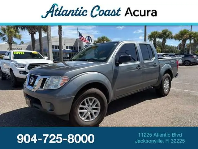 2016 Nissan Frontier SV