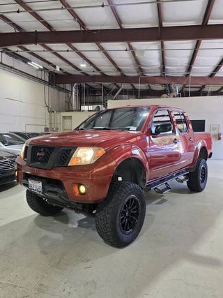 2014 Nissan Frontier SV