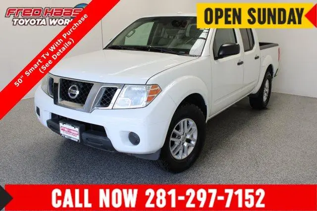 2014 Nissan Frontier SV