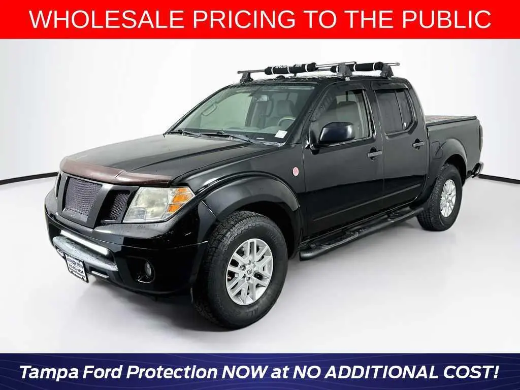 2014 Nissan Frontier SV