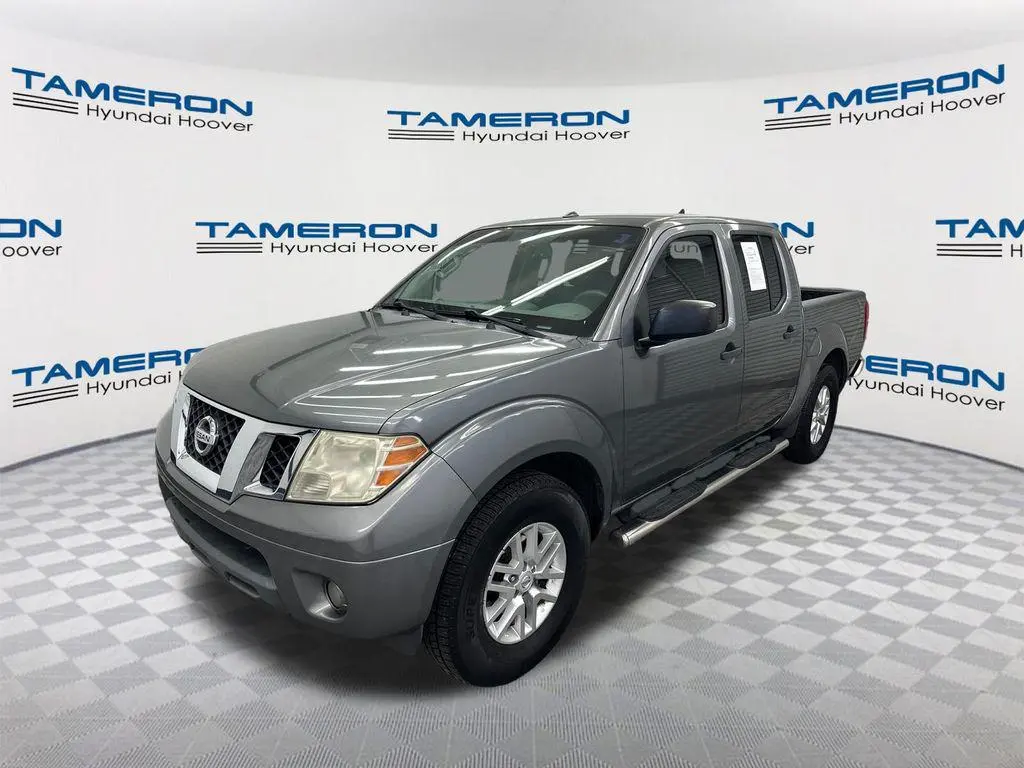 2016 Nissan Frontier SV
