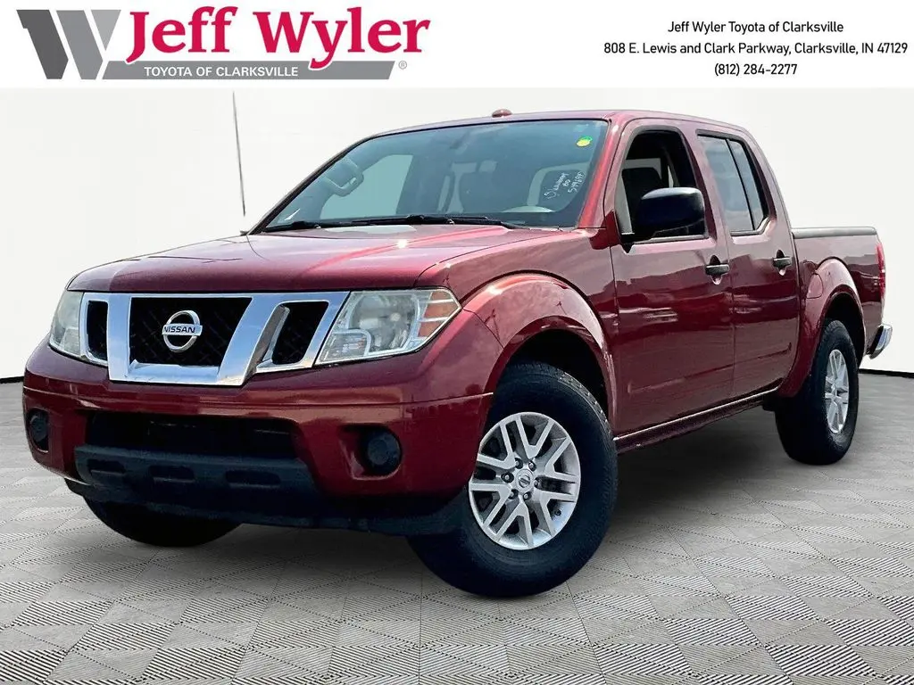 2018 Nissan Frontier SV