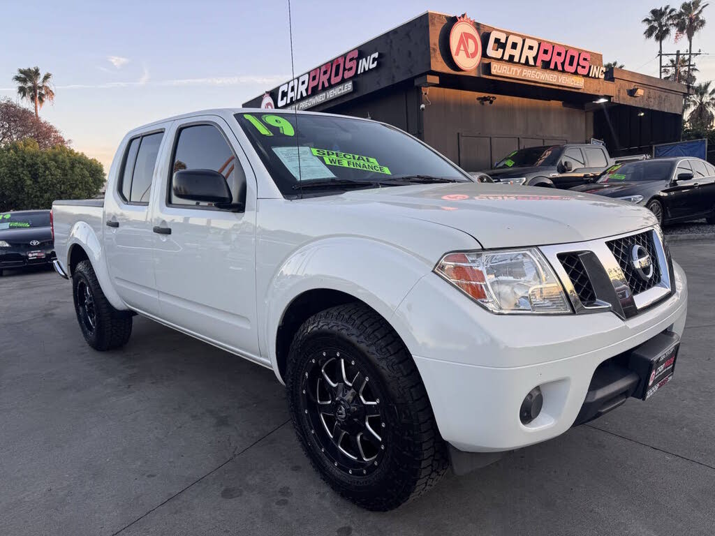 2019 Nissan Frontier SV