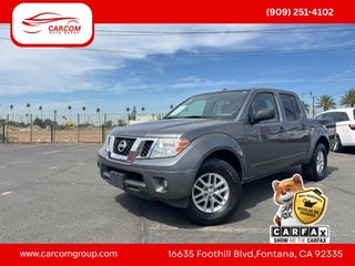 2016 Nissan Frontier SV