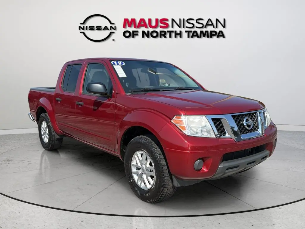 2019 Nissan Frontier SV