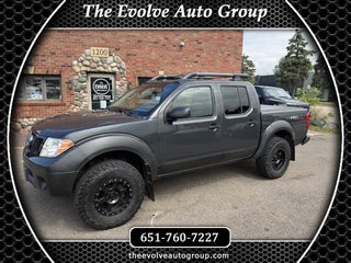2012 Nissan Frontier PRO-4X