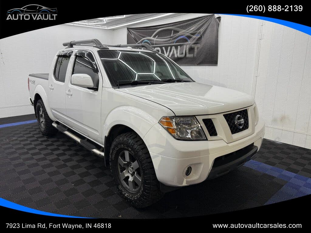 2011 Nissan Frontier PRO-4X