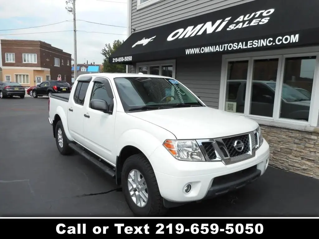 2015 Nissan Frontier SV
