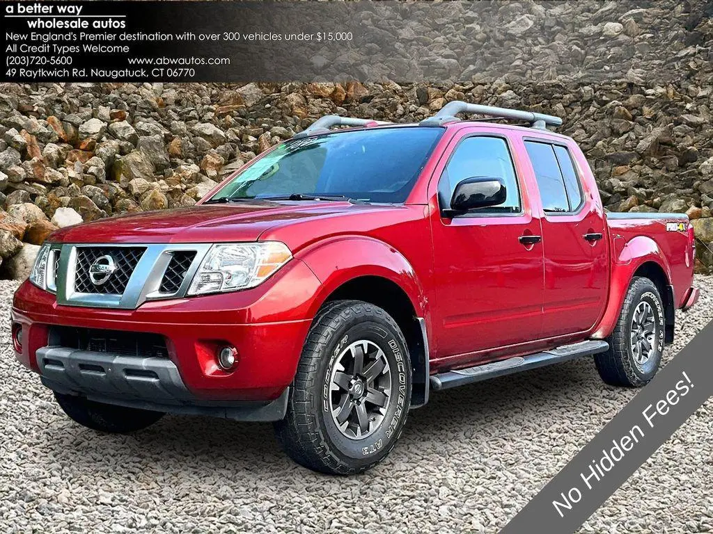 2017 Nissan Frontier PRO-4X