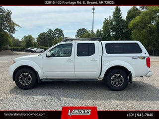 2015 Nissan Frontier PRO-4X