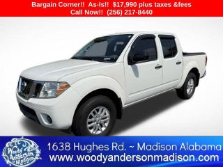 2016 Nissan Frontier SV