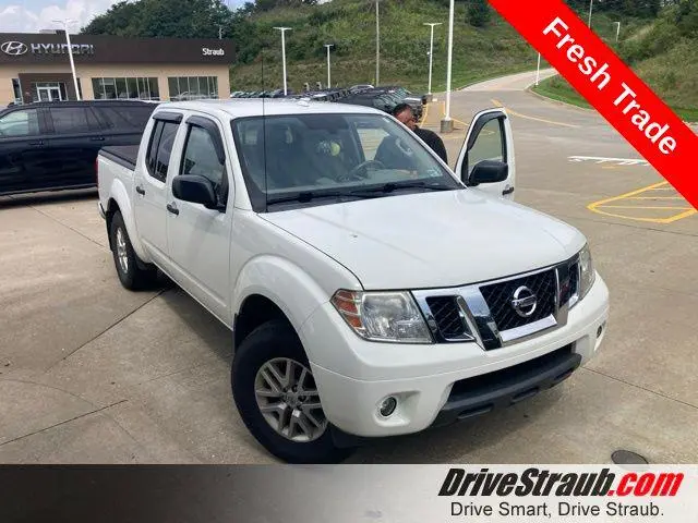 2016 Nissan Frontier SV
