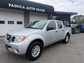 2017 Nissan Frontier SV