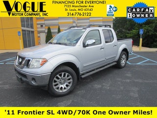 2011 Nissan Frontier PRO-4X