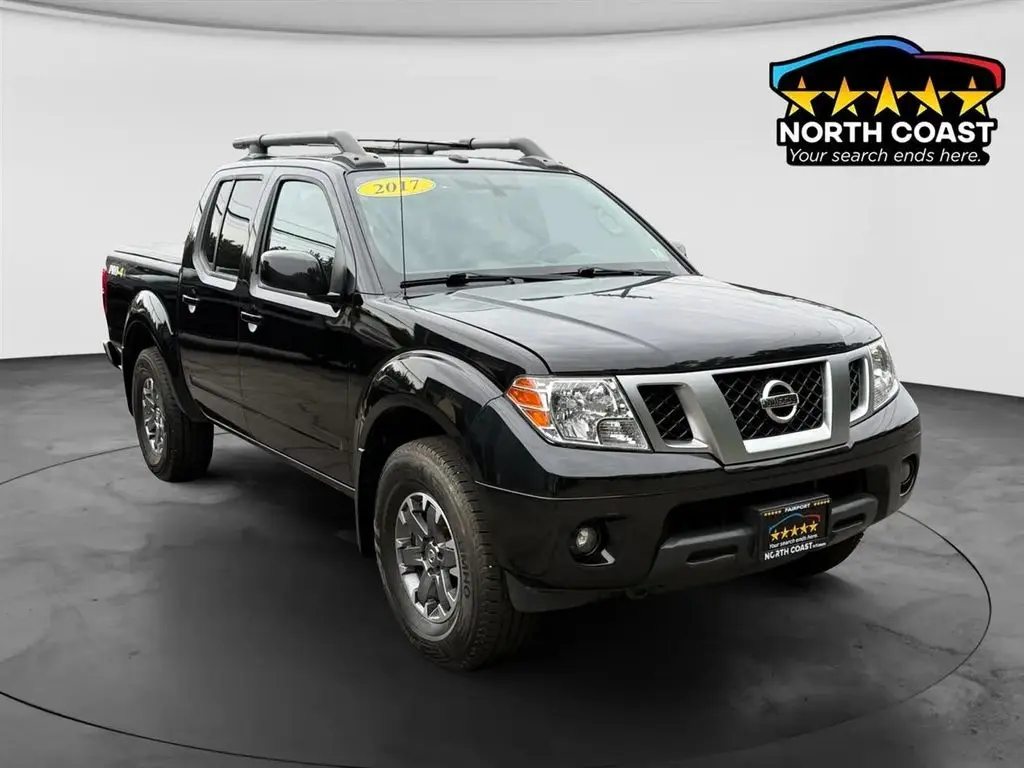 2017 Nissan Frontier PRO-4X