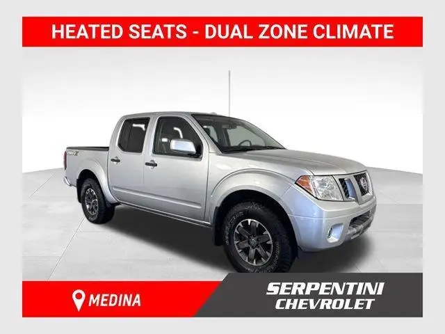 2018 Nissan Frontier SV