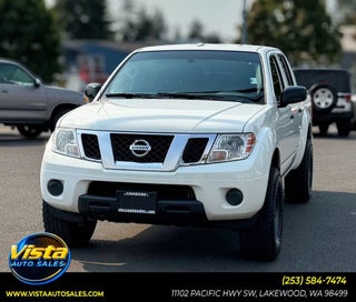 2018 Nissan Frontier SV