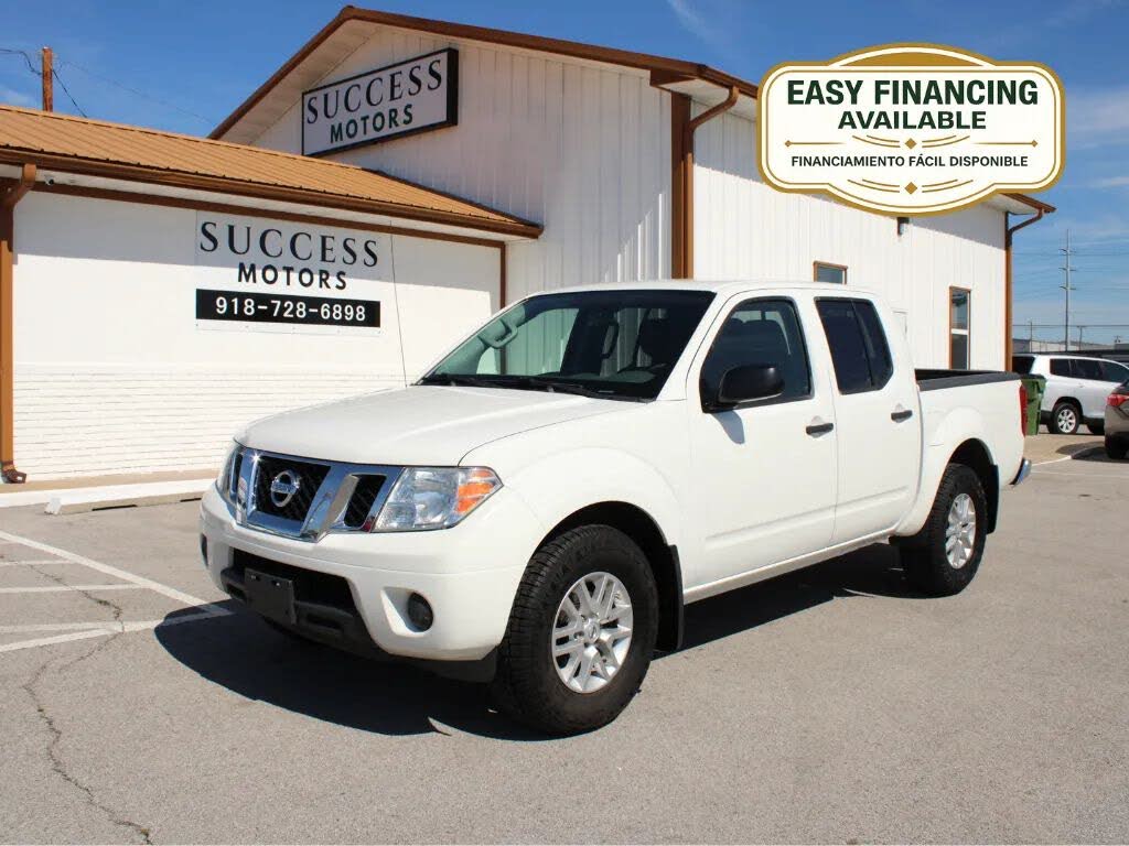 2019 Nissan Frontier SV
