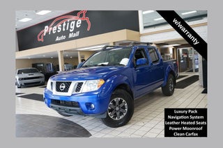 2014 Nissan Frontier PRO-4X