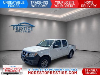 2017 Nissan Frontier SV